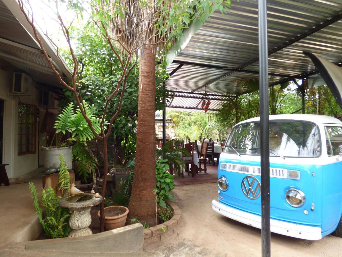 Villa Africa Guesthouse Цумеб Екстер'єр фото